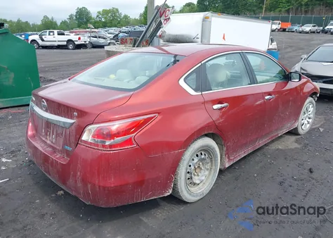 2013 Nissan Altima 2.5 S from USA, damaged, VIN 1N4AL3AP8DC919327